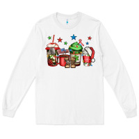 White army Christmas coffee Long Sleeve Tee - Jasminsmagicworld
