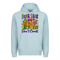 Blue Mist King cake calories don't count Premium Hoodie - FaDigitalArtStudio