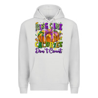 Dove Grey King cake calories don't count Premium Hoodie - FaDigitalArtStudio