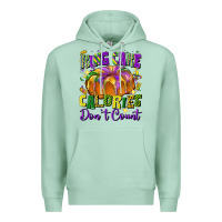 Seafoam King cake calories don't count Premium Hoodie - FaDigitalArtStudio