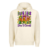 Tofu King cake calories don't count Premium Hoodie - FaDigitalArtStudio