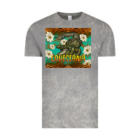 Cloud Rock louisiana alligator tumbler Vintage Tee - BarkalooDesign