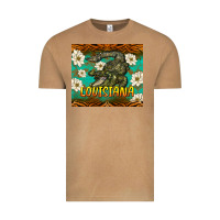 Vintage Camel louisiana alligator tumbler Vintage Tee - BarkalooDesign