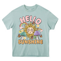 Arona hello sunshine Heavy Core Tee - MaliasSmallBusiness