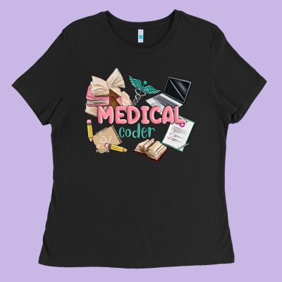 Medical Codler Ladies Tee Designed By Maliassmallbusiness