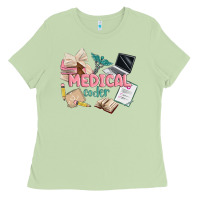 Matcha medical codler Ladies Tee - MaliasSmallBusiness