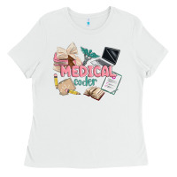 White medical codler Ladies Tee - MaliasSmallBusiness