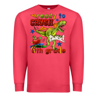 Cardinal ready to crush 6th grade Premium Sweatshirt - BundleAndBundleShop