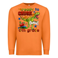 Carrot ready to crush 6th grade Premium Sweatshirt - BundleAndBundleShop