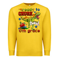 Lemon ready to crush 6th grade Premium Sweatshirt - BundleAndBundleShop