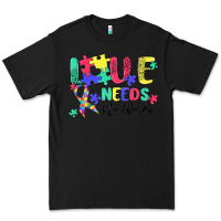 Black love needs no words autism Premium Tee - MaliasSmallBusiness