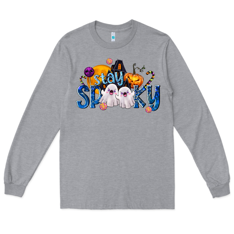 Stay Spooky Long Sleeve Tee by texasbilliewilder | Teevron