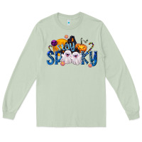 Matcha Stay Spooky Long Sleeve Tee - texasbilliewilder