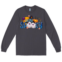 Smoke Stay Spooky Long Sleeve Tee - texasbilliewilder