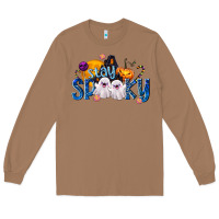 Toasted Coconut Stay Spooky Long Sleeve Tee - texasbilliewilder