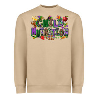 Child Nutrition Mardi Gras Cowgirl Heavyweight Sweatshirt | Teevron
