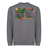 Storm child nutrition mardi gras cowgirl Heavyweight Sweatshirt - CowGirlArtShop