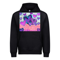 Black love Urban Hoodie - CowhideDigitalArt