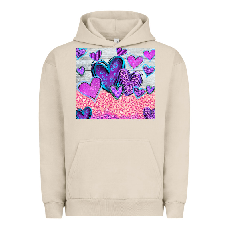 Love Urban Hoodie by CowhideDigitalArt | Teevron