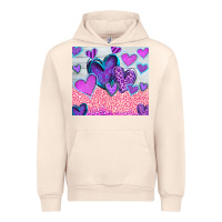 Sandshell love Urban Hoodie - CowhideDigitalArt