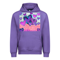 Tulip love Urban Hoodie - CowhideDigitalArt