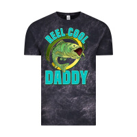 Cloud Black reel cool daddy Vintage Tee - Jasminsmagicworld