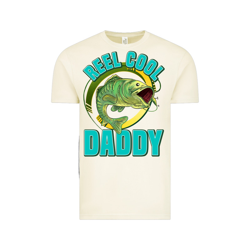Reel Cool Daddy Vintage Tee by Jasminsmagicworld | Teevron