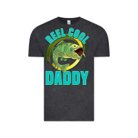 Vintage Black reel cool daddy Vintage Tee - Jasminsmagicworld