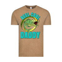 Vintage Coffee reel cool daddy Vintage Tee - Jasminsmagicworld