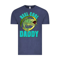 Vintage Denim reel cool daddy Vintage Tee - Jasminsmagicworld