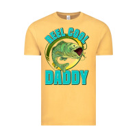 Vintage Mustard reel cool daddy Vintage Tee - Jasminsmagicworld
