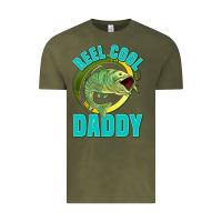 Vintage Olive reel cool daddy Vintage Tee - Jasminsmagicworld