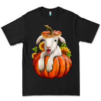Black fall pumpkin lamb nancy cooper Premium Tee - NancyCooperArtShop