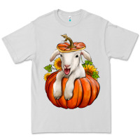 Dove Grey fall pumpkin lamb nancy cooper Premium Tee - NancyCooperArtShop