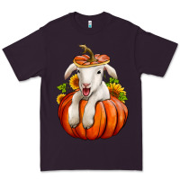 Plum fall pumpkin lamb nancy cooper Premium Tee - NancyCooperArtShop