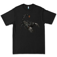 Black scorpion Premium Tee - JahusDesignShop