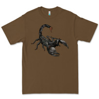 Cacao scorpion Premium Tee - JahusDesignShop