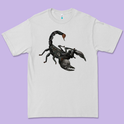 Scorpion Premium Tee Designed By Jahusdesignshop