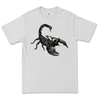 Dove Grey scorpion Premium Tee - JahusDesignShop