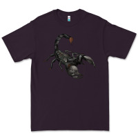 Plum scorpion Premium Tee - JahusDesignShop