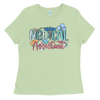 Matcha medical assistant nurse Ladies Tee - MaliasSmallBusiness