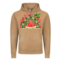 Vintage Camel watermelon slice  rainbow Vintage Hoodie - BarkalooDesign