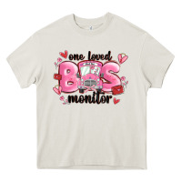 One Loved Bus Monitor Heavy Core Tee | Teevron