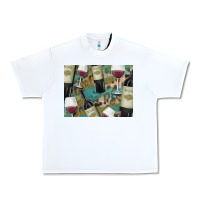 White California Wine with Leopard Background Urban Heavy Tee - Bettercallsaul