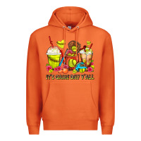 Carrot It's Game Day Y'all Softball Coffee Cups Premium Hoodie - FaDigitalArtStudio