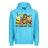 It's Game Day Y'all Softball Coffee Cups Premium Hoodie | Teevron