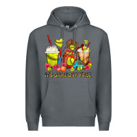 Rock It's Game Day Y'all Softball Coffee Cups Premium Hoodie - FaDigitalArtStudio