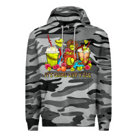 Slate Camo It's Game Day Y'all Softball Coffee Cups Premium Hoodie - FaDigitalArtStudio