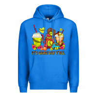 True Royal It's Game Day Y'all Softball Coffee Cups Premium Hoodie - FaDigitalArtStudio