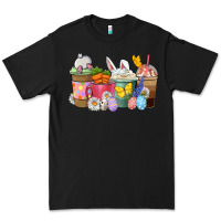 Black Easter coffee cups Premium Tee - NancyCooperArtShop